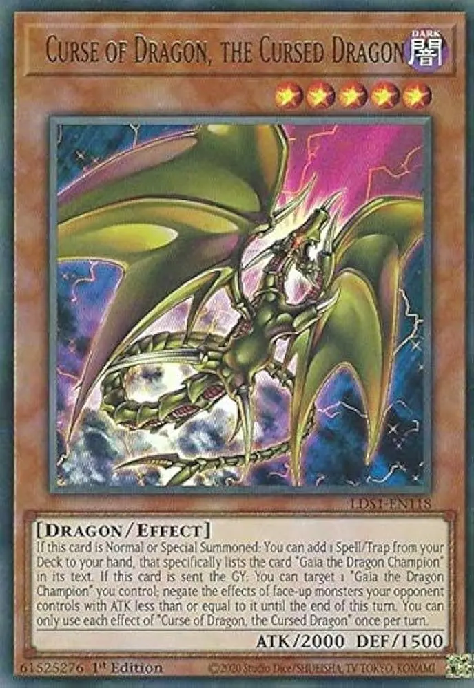 curse of dragon - How do you get the curse dragon