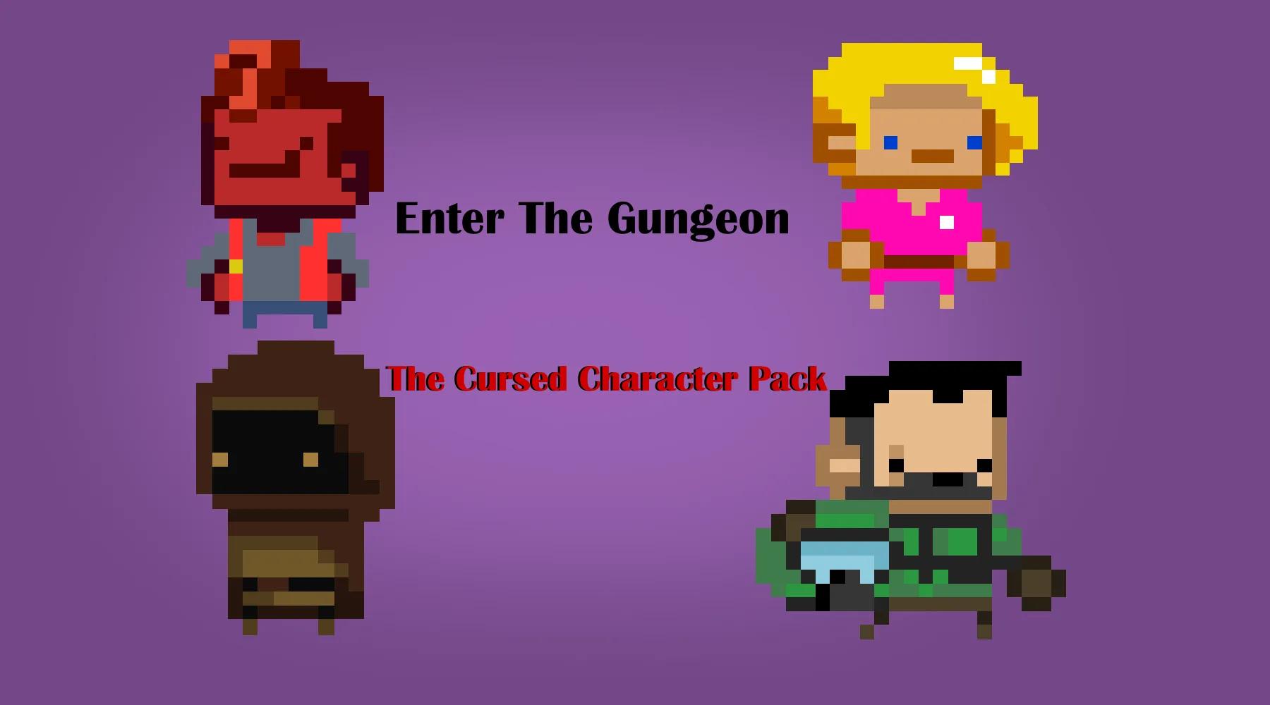 enter the gungeon curse - How does Curse work in Enter the Gungeon