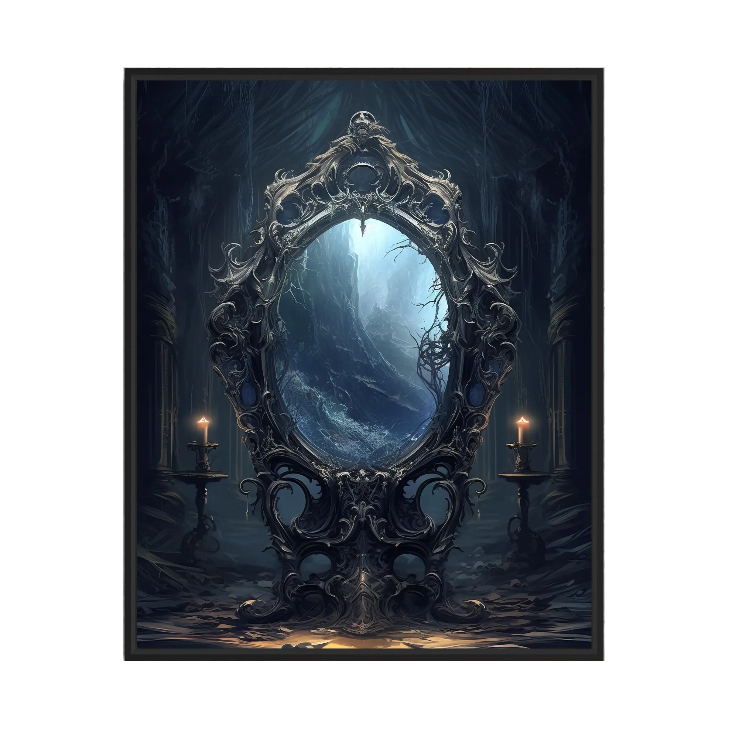 cursed mirror - How does Cursed Mirror work