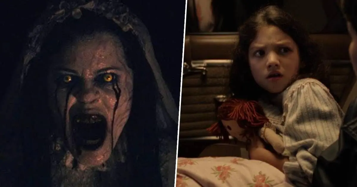 the curse of la llorona - How is The Curse of La Llorona connected to The Conjuring