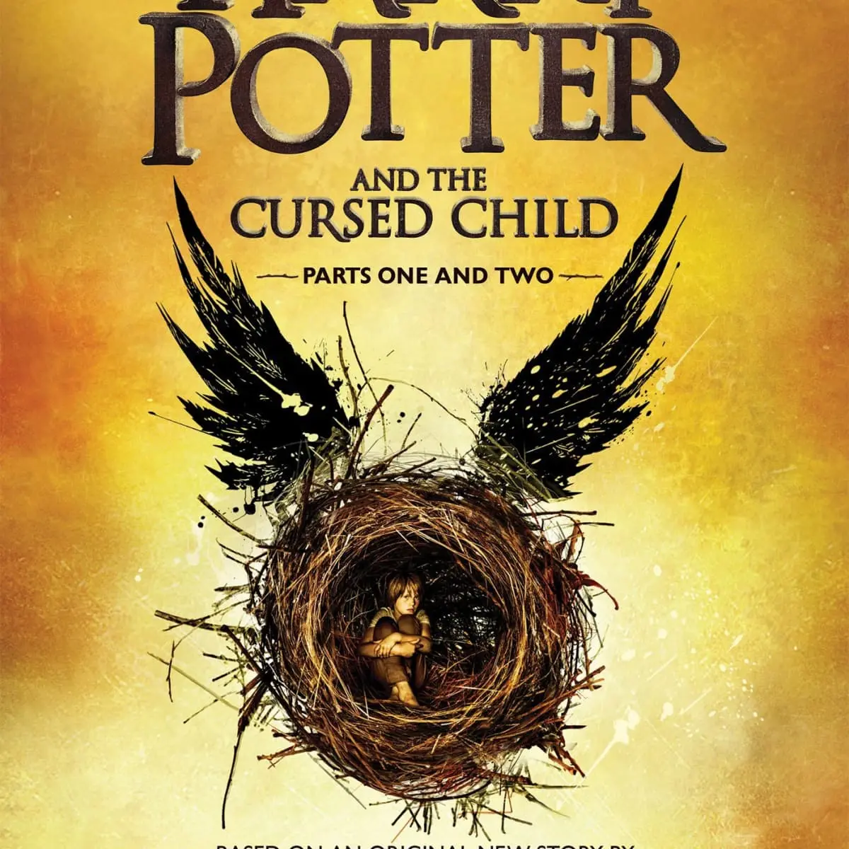 harry potter and the cursed child book - How many books are there in Harry Potter and the Cursed Child