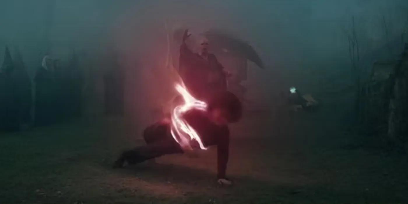 harry potter cruciatus curse - How many times did Harry use Crucio