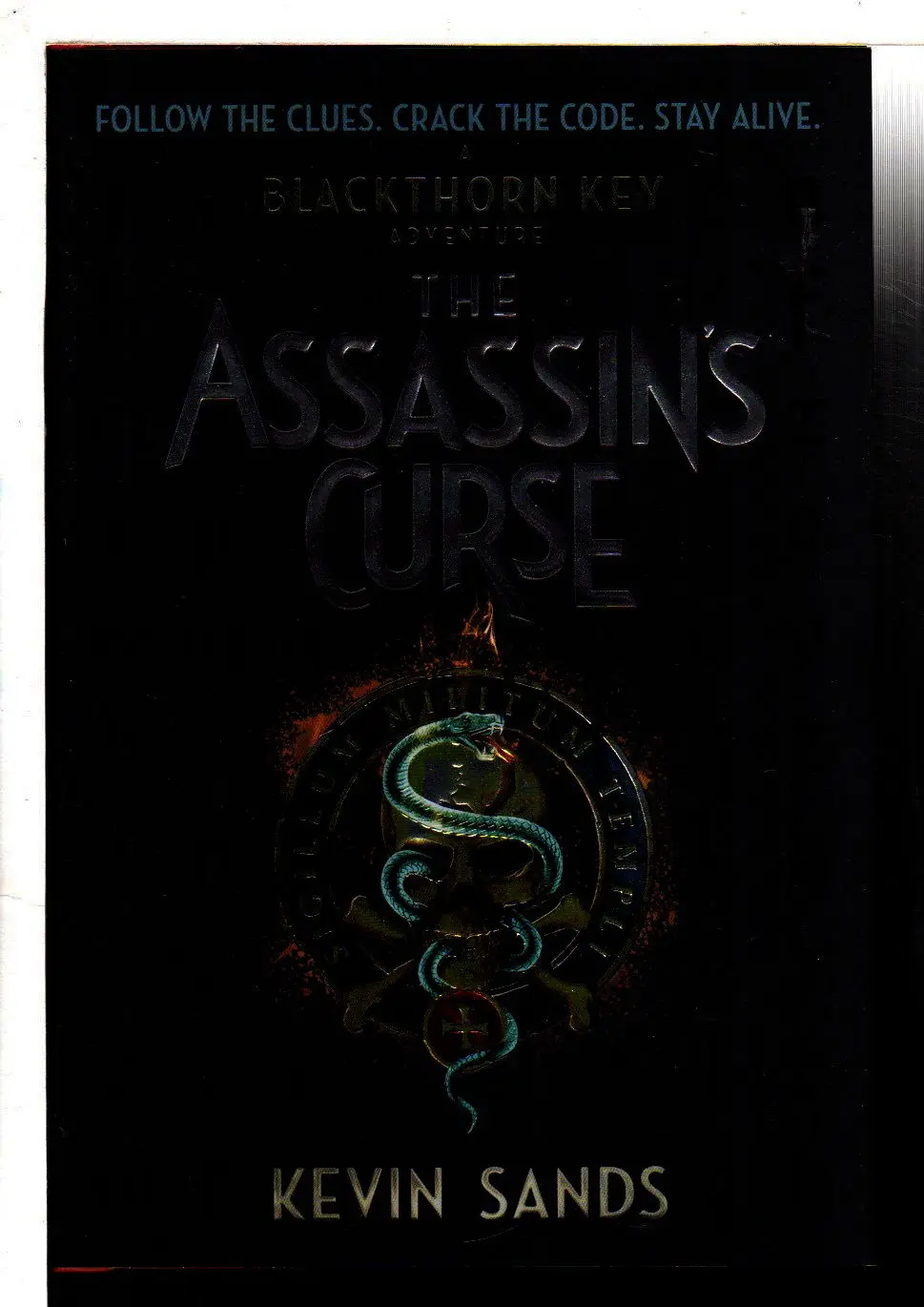 the assassin's curse - How old is Christopher in the Assassin's Curse
