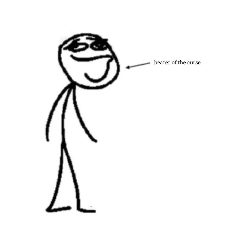 bearer of the curse meme - How tall is the Bearer of the Curse