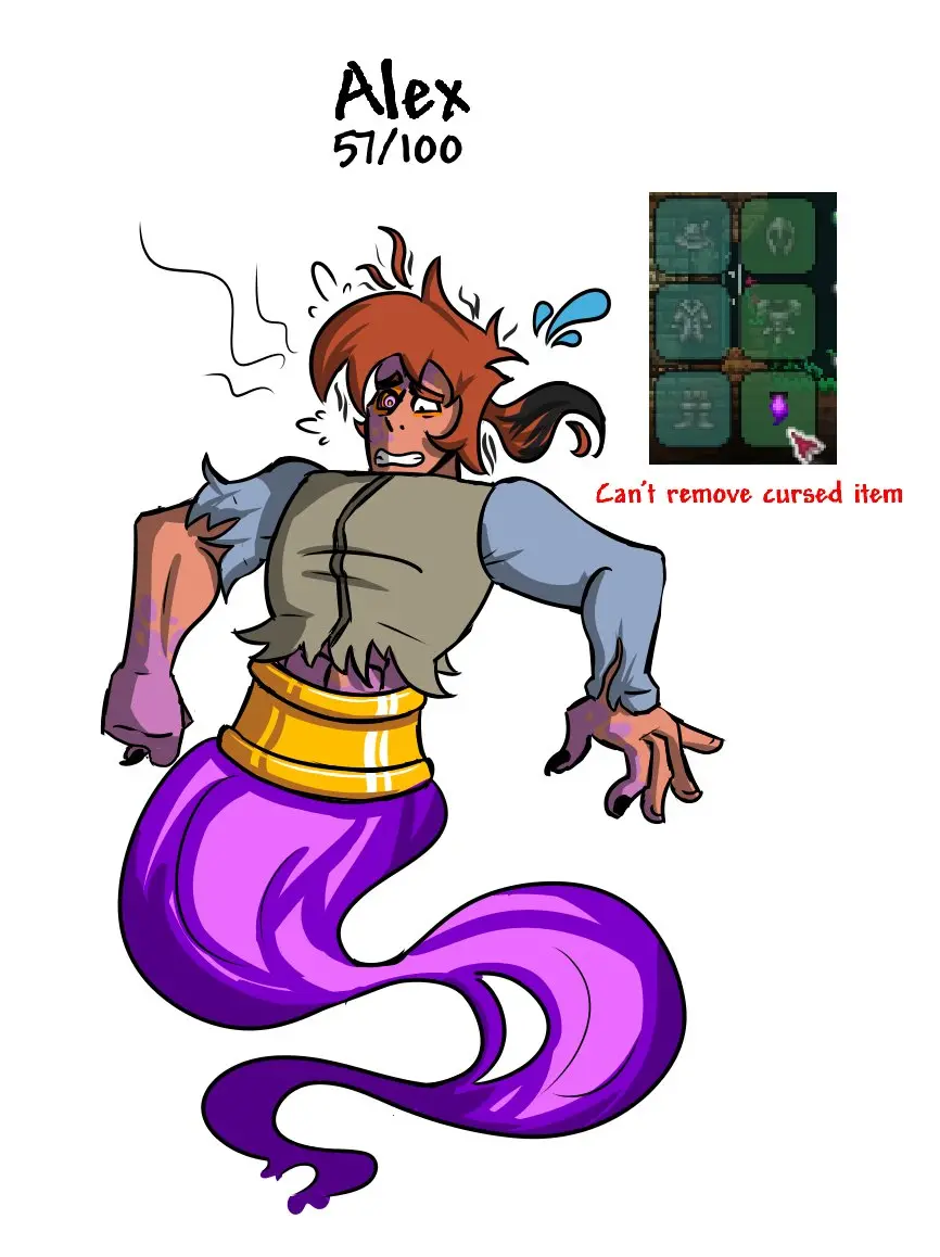 djinn curse terraria - How to free him of his curse terraria