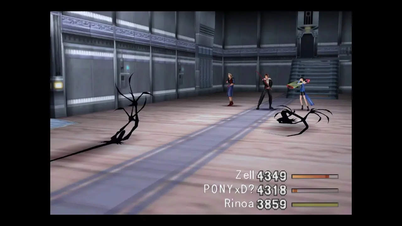 curse spike - How to get dark matter in FF8