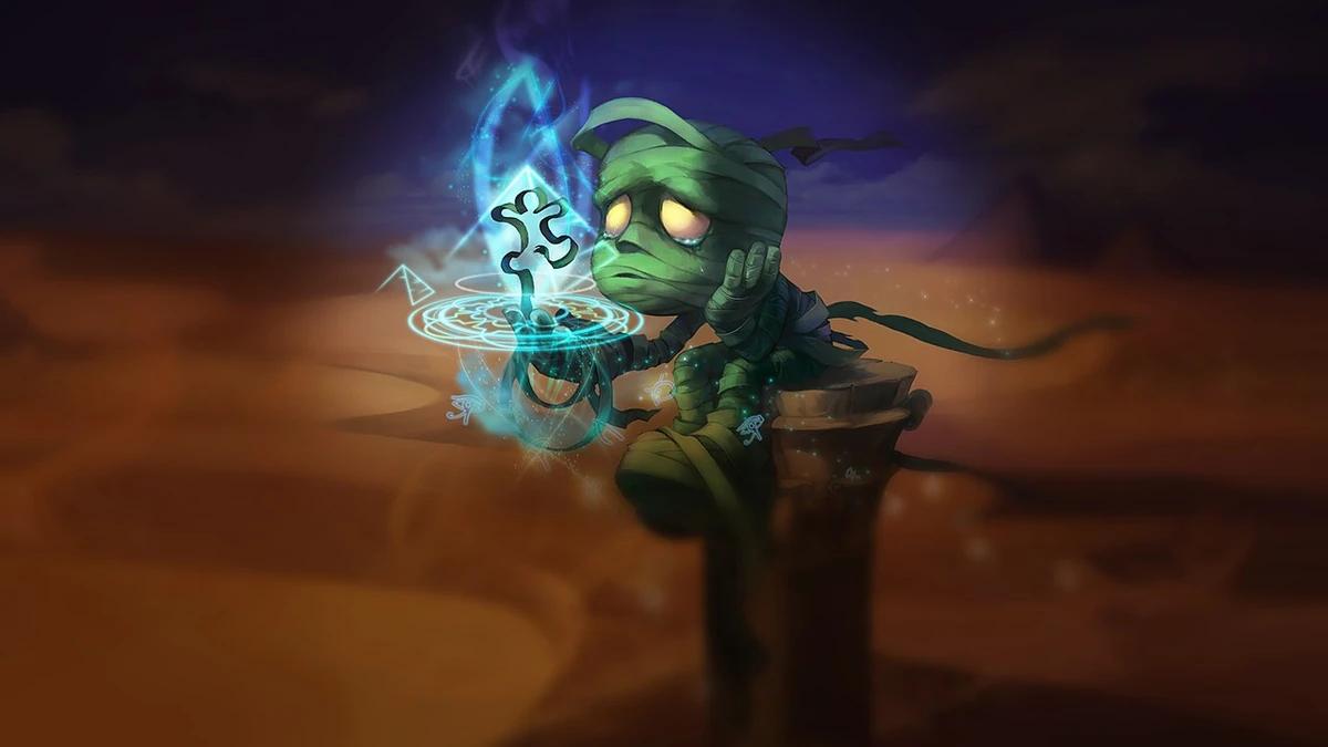 league of legends the curse of the sad mummy - Is Amumu depressed