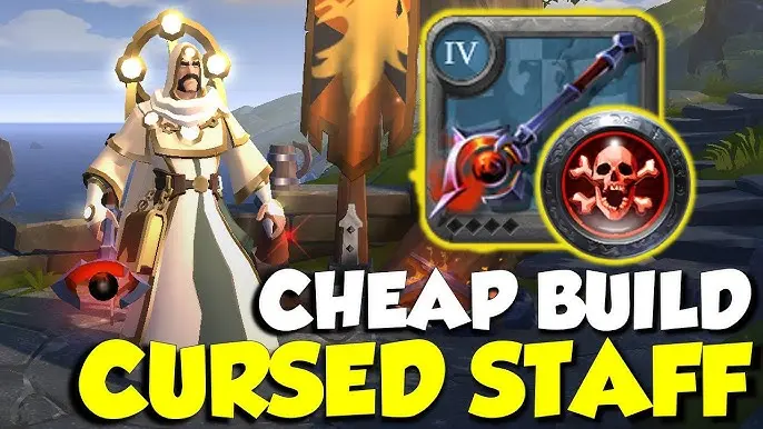 albion cursed staff - Is Cursed Staff good for PvP Albion