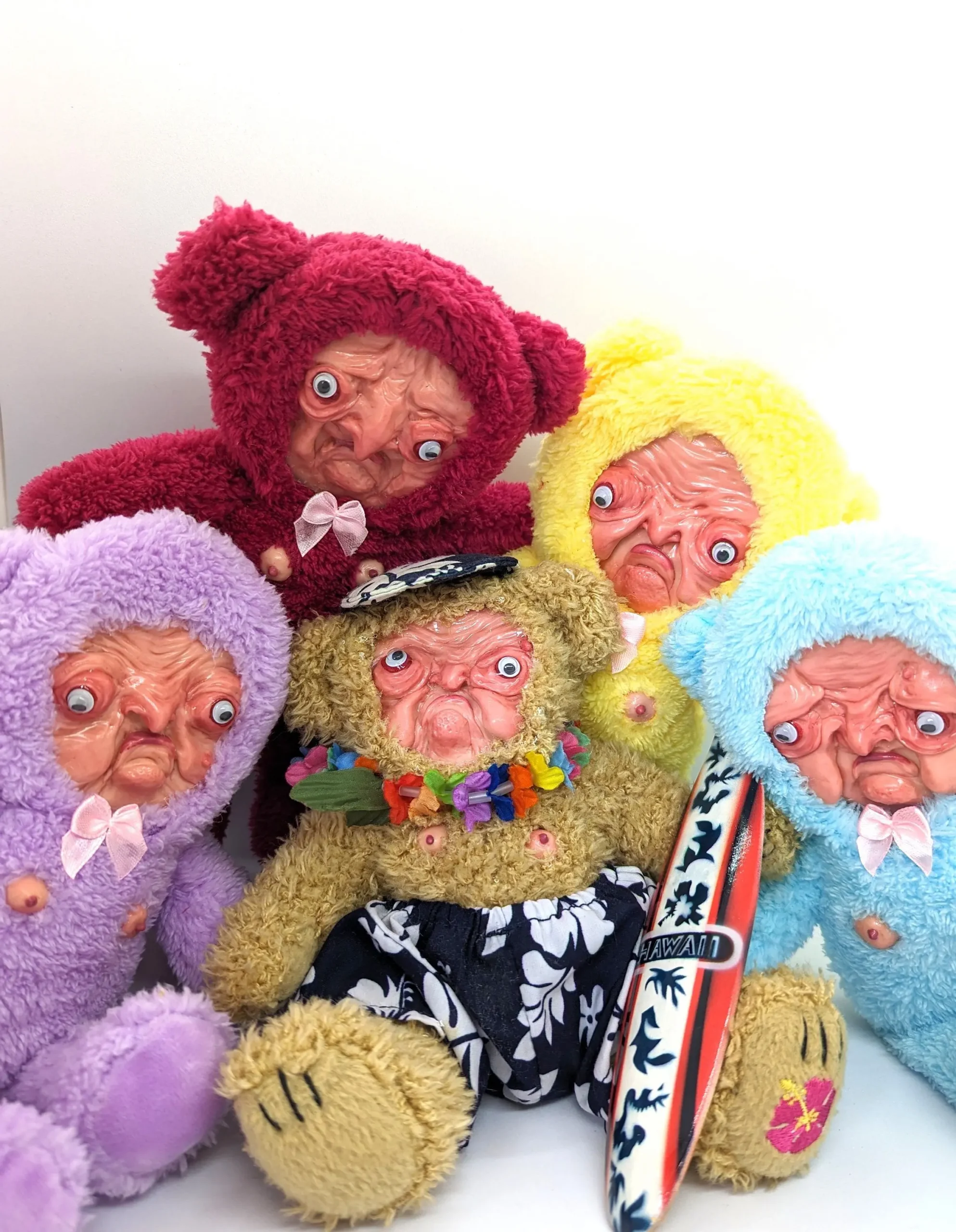 cursed teddy - Is it normal for a 15 year old to have a teddy bear