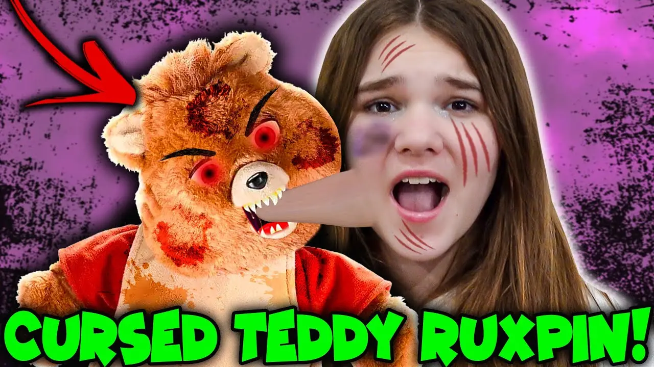 cursed teddy - Is Teddy in the cursed child