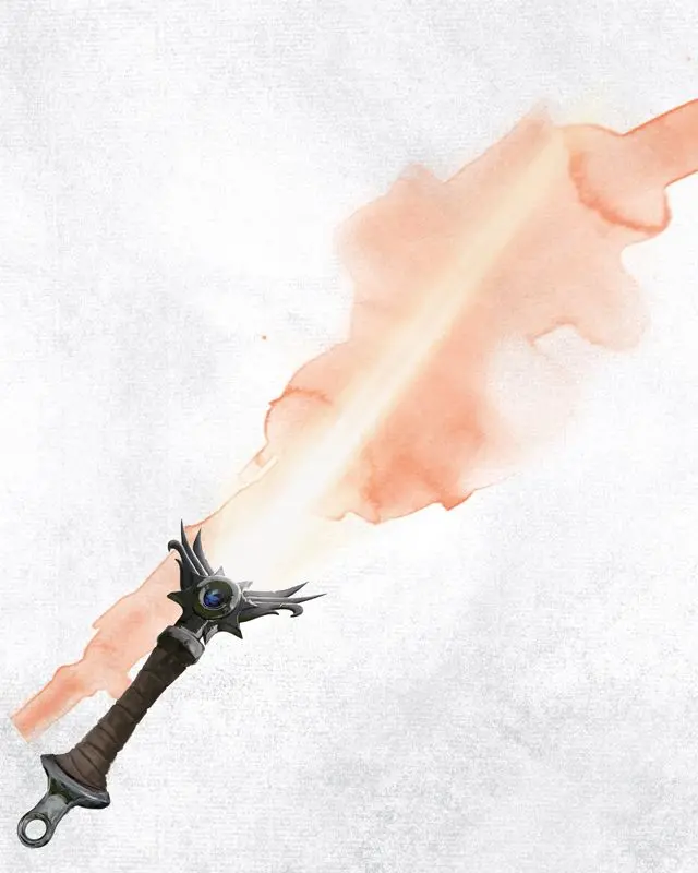 sun sword curse of strahd - Is the sunsword finesse