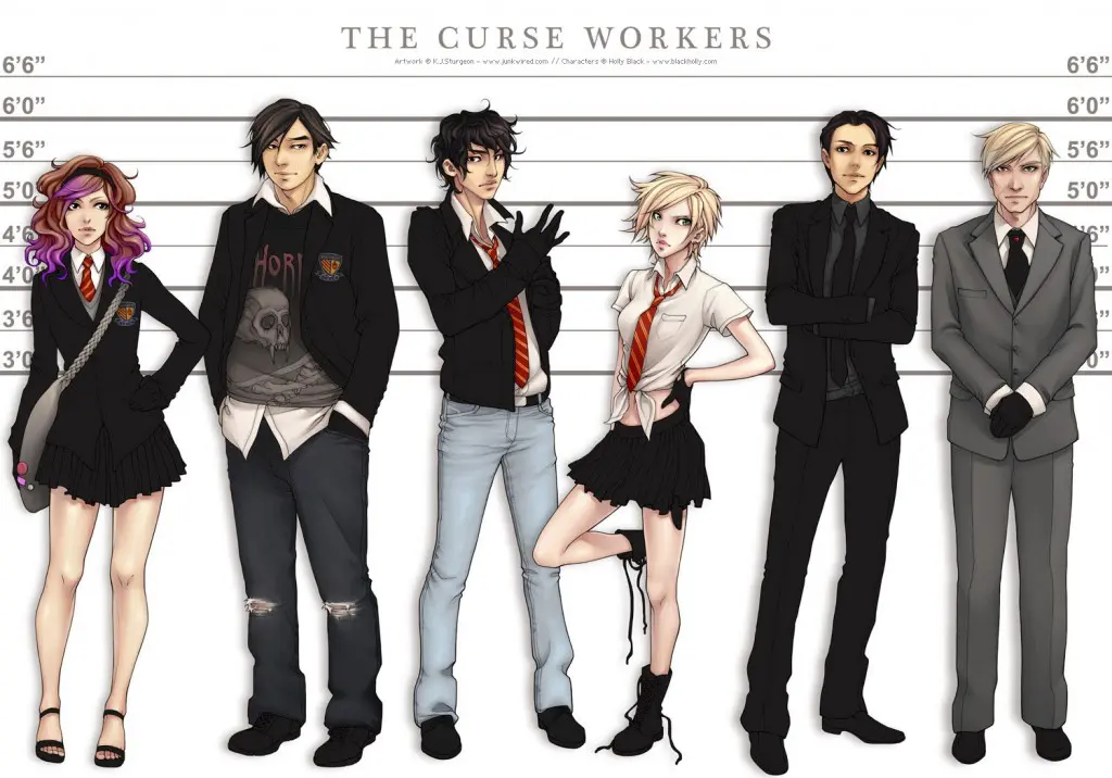 the curse workers - Is there romance in The Curse Workers