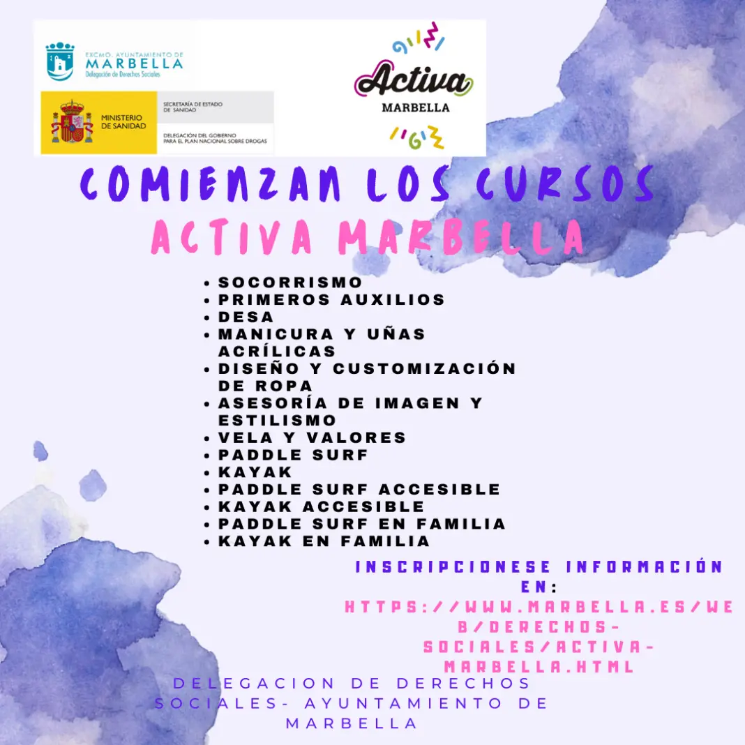 cursos en marbella - Marbella es conocida por el golf