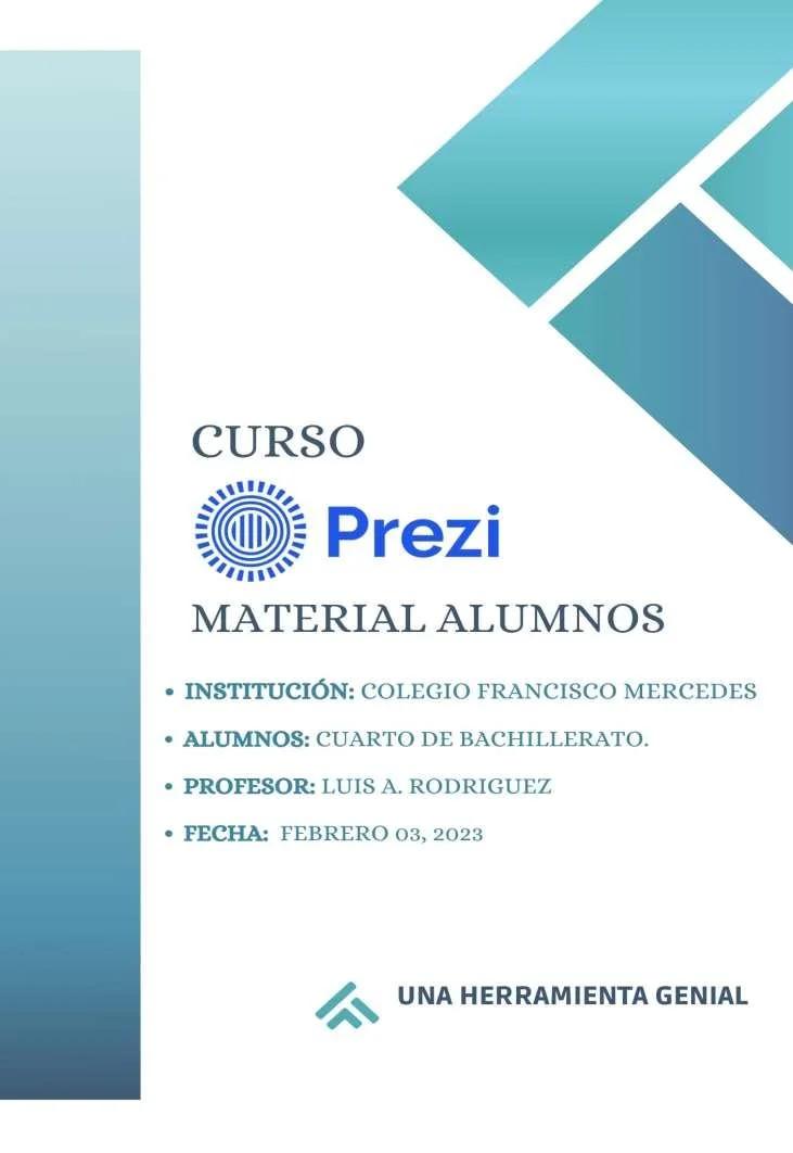 curso prezi gratis - Prezi es realmente gratuito