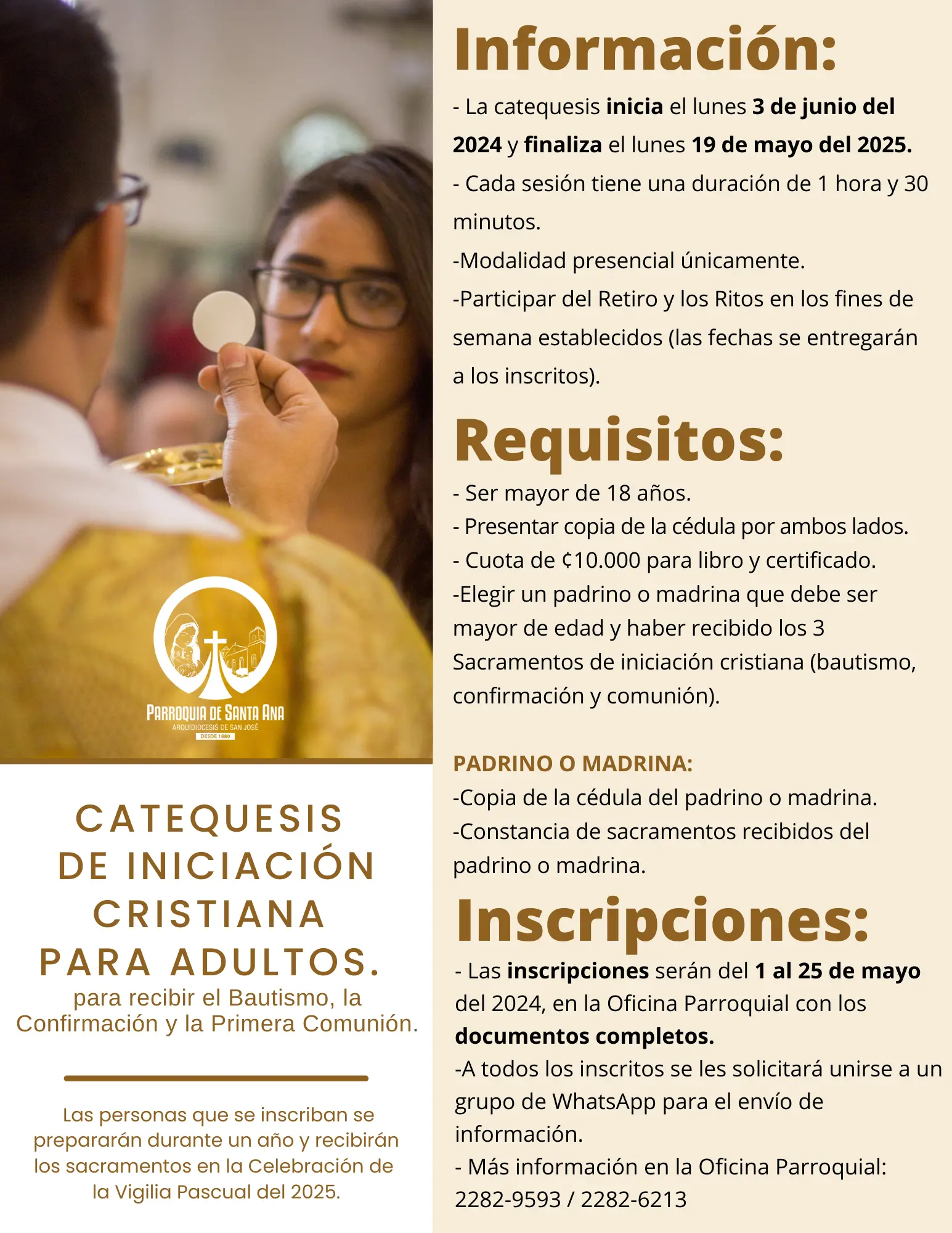 curso de confirmacion para adultos online - Puedo hacer mi confirmación católica en línea