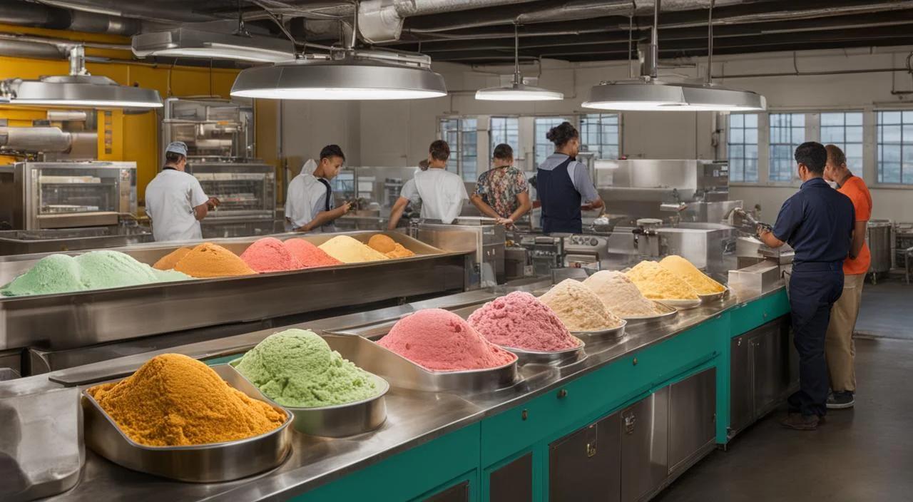 curso sorvete - Qual é o custo para fazer um sorvete