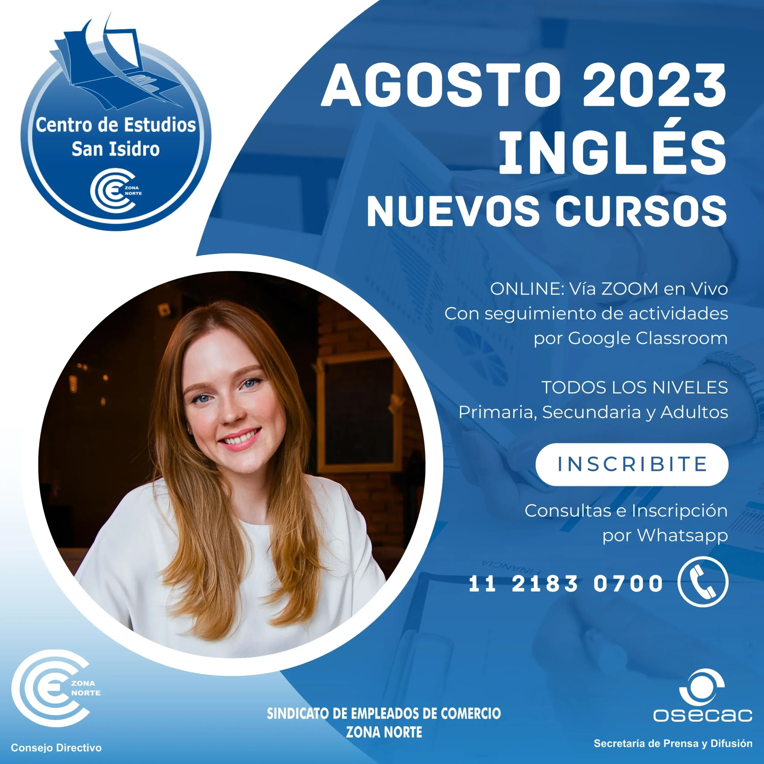 osecac cursos - Qué actividades cubre OSECAC