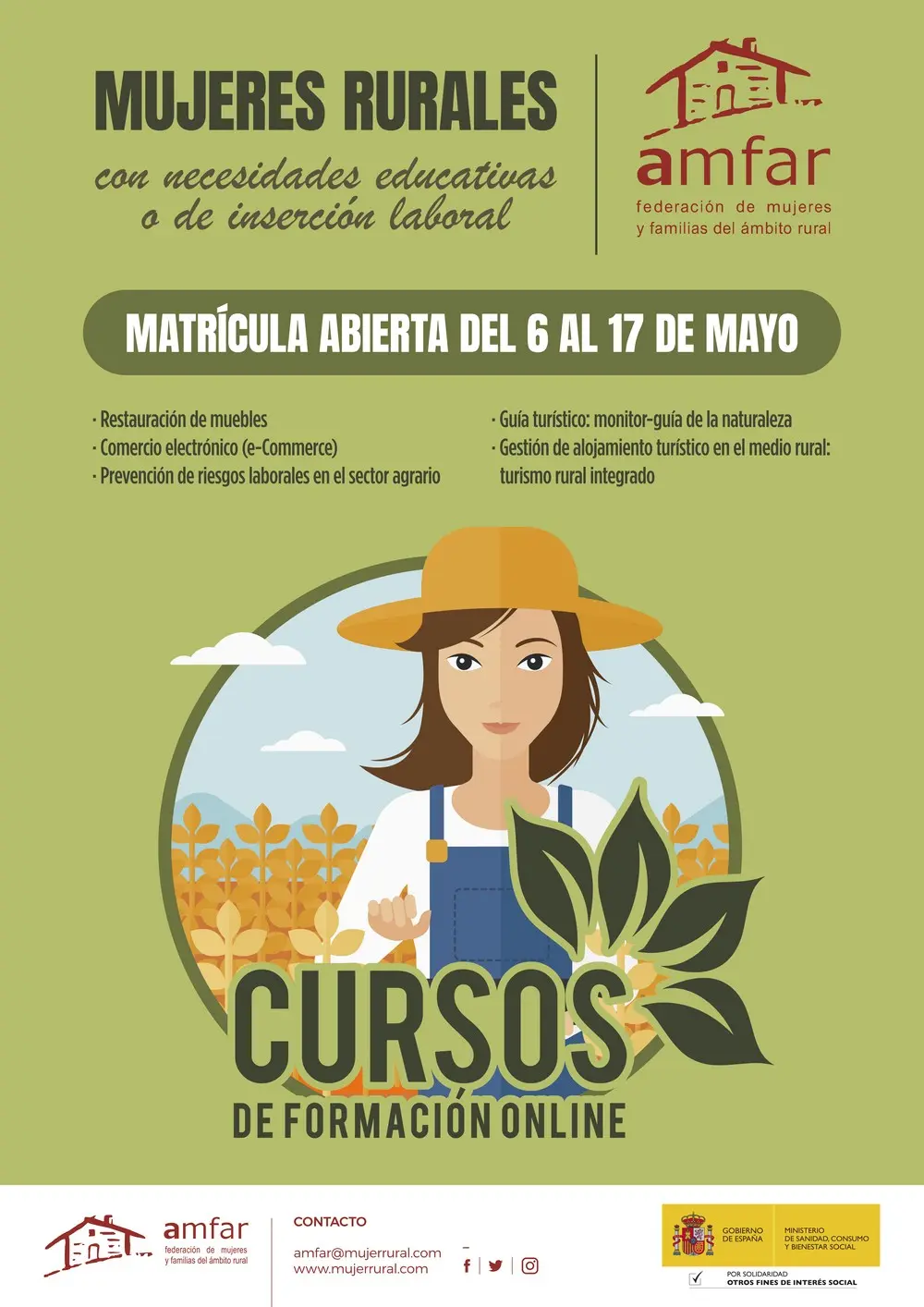 cursos rurales - Qué actividades rurales hay