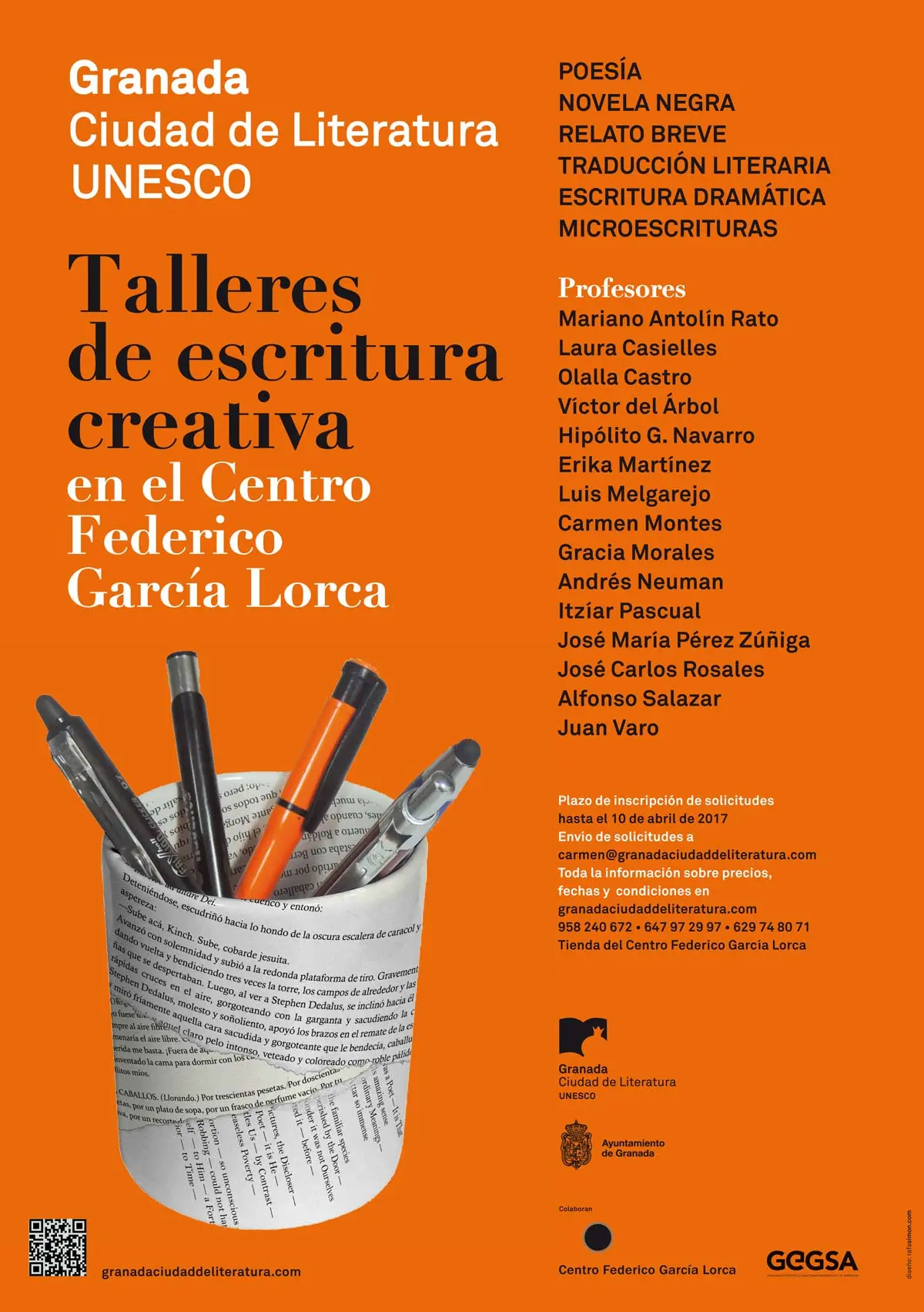 cursos de taller literario - Qué actividades se hacen en un taller literario