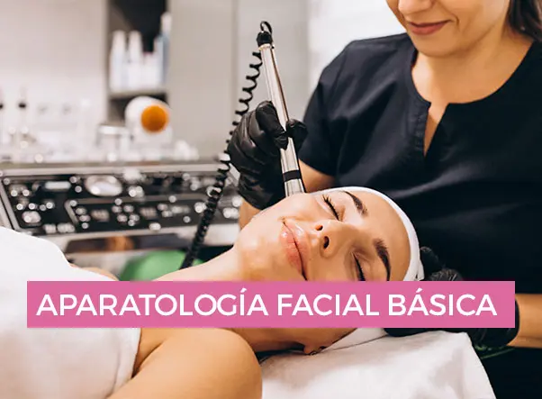 curso de aparatologia facial - Qué aparatología se usa en facial