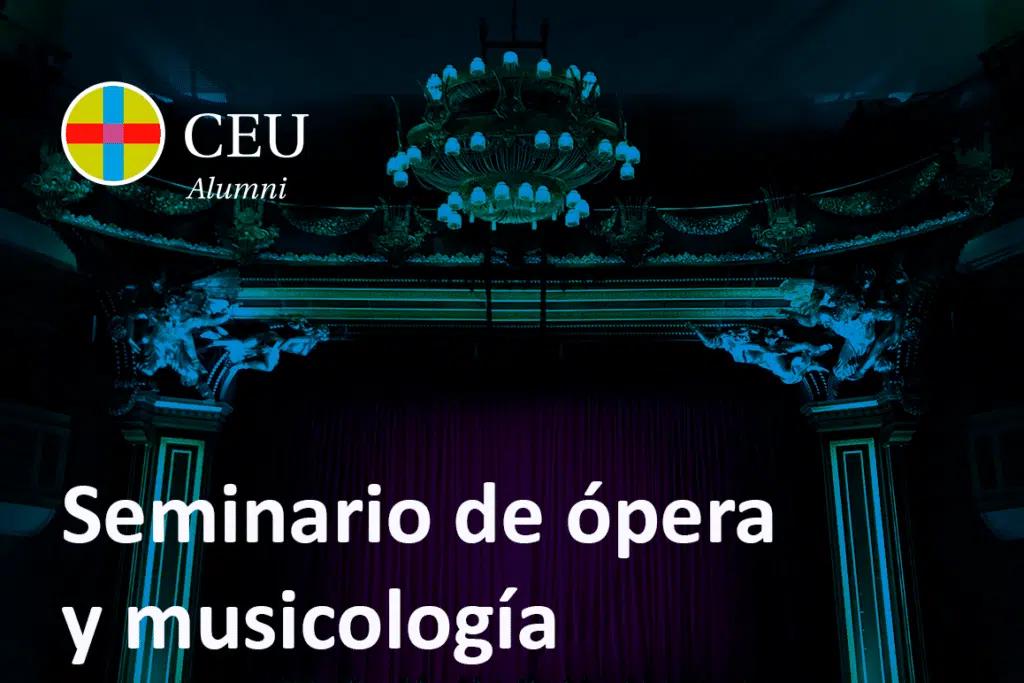 curso de opera - Qué artes confluyen en la ópera