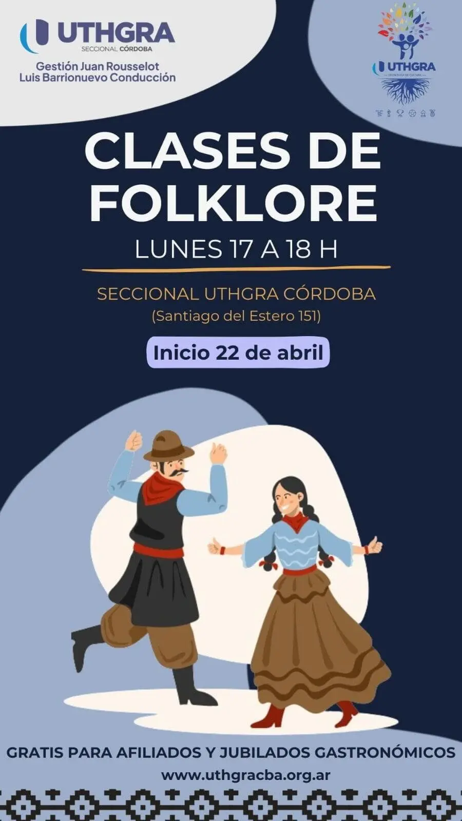 cursos de folklore - Qué beneficios tiene bailar folclore