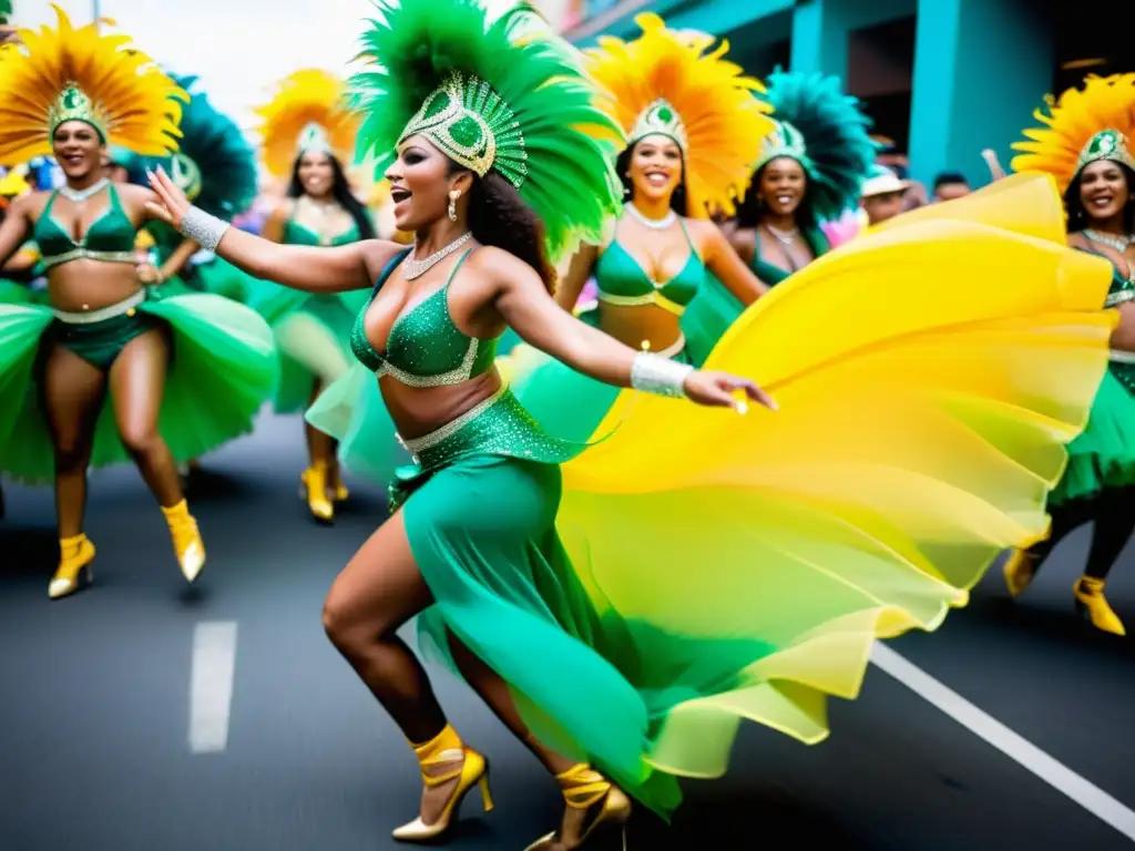 curso de samba brasileña - Qué beneficios tiene bailar samba