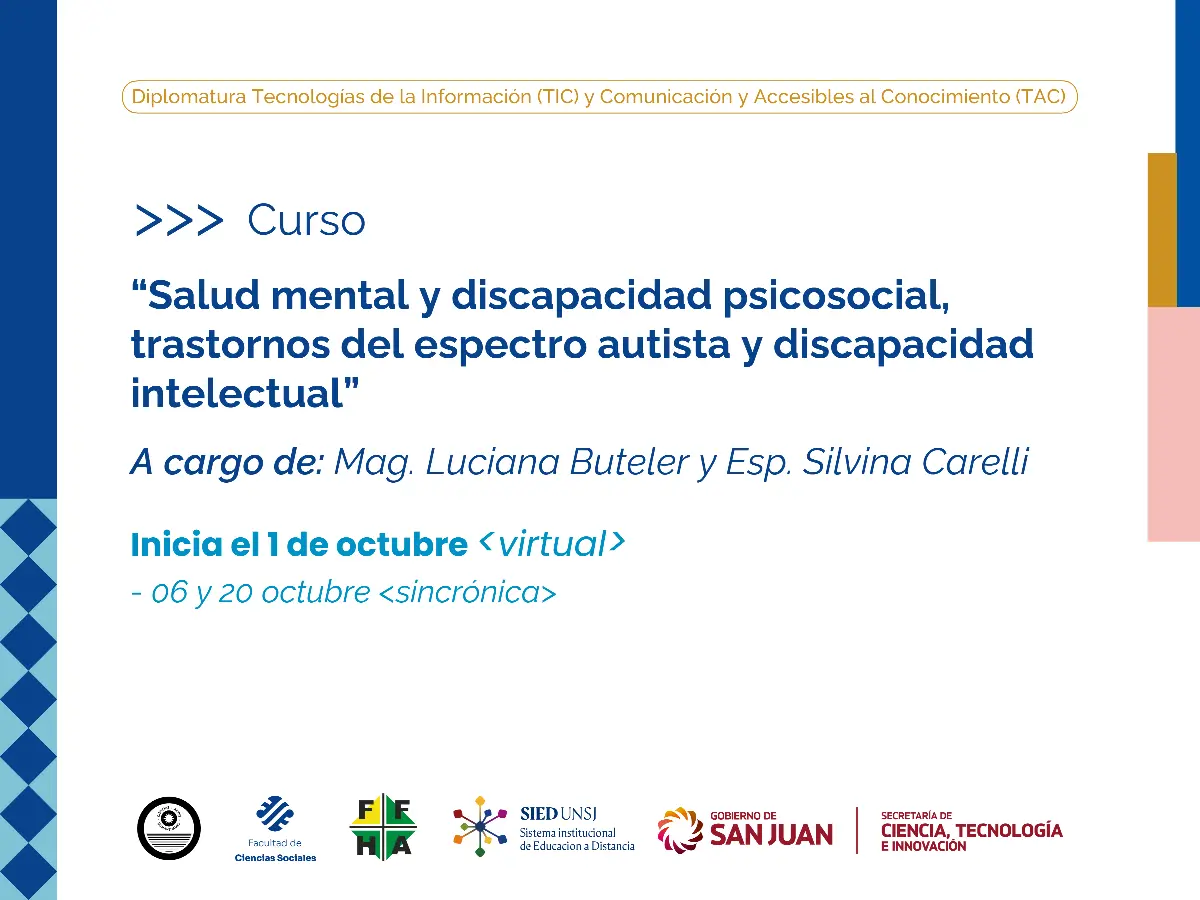 cursos a distancia sobre discapacidad en argentina - Qué beneficios tiene el carnet de discapacidad en Argentina