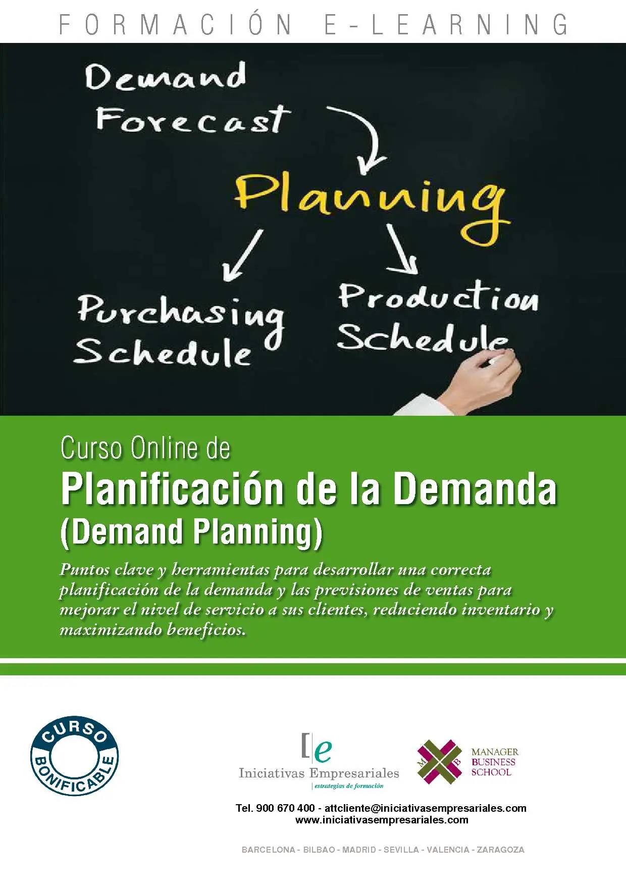 demand planning curso - Qué características principales debe poseer un demand planner