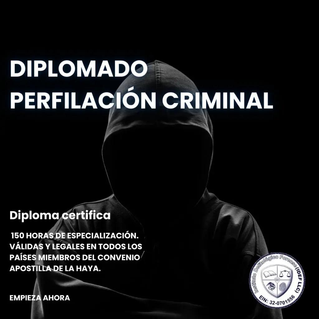 perfilacion criminal curso - Qué carrera se estudia para ser perfilador criminal