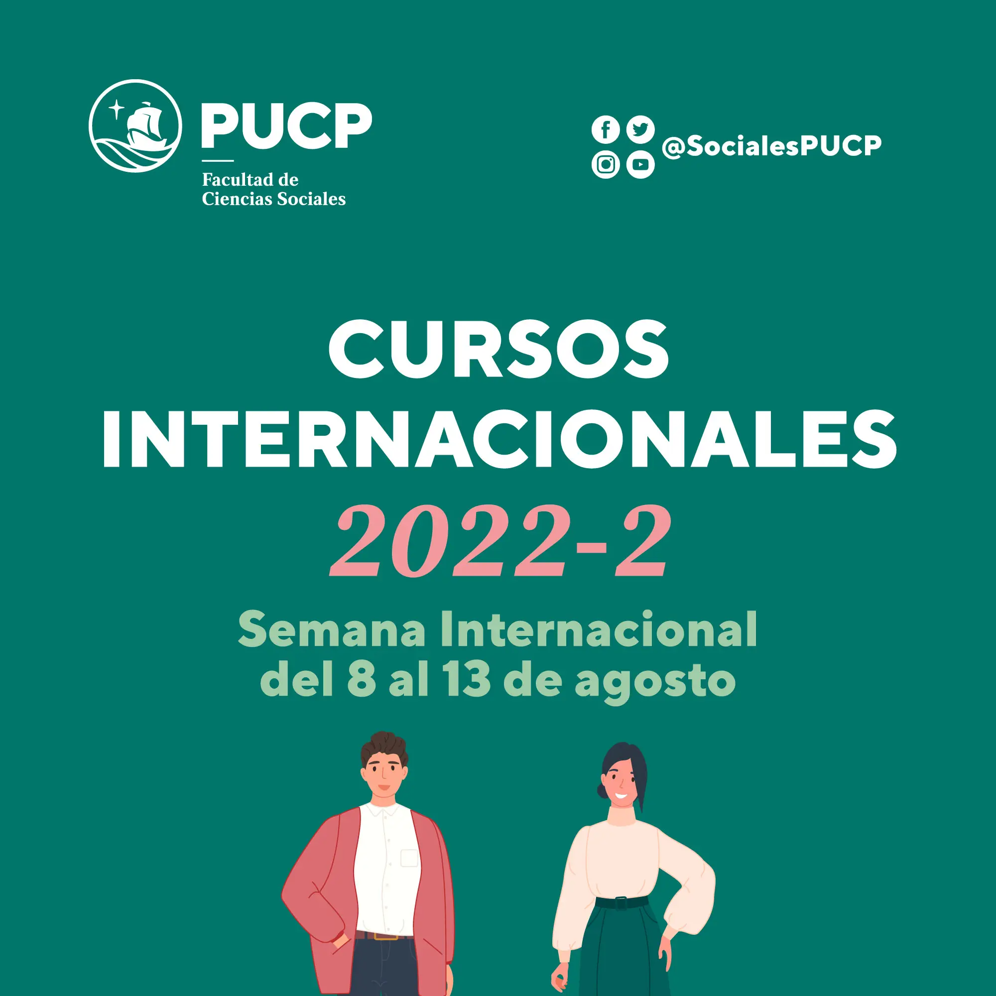 cursos en la facultad de ciencias sociales - Qué carreras están en Ciencias Sociales
