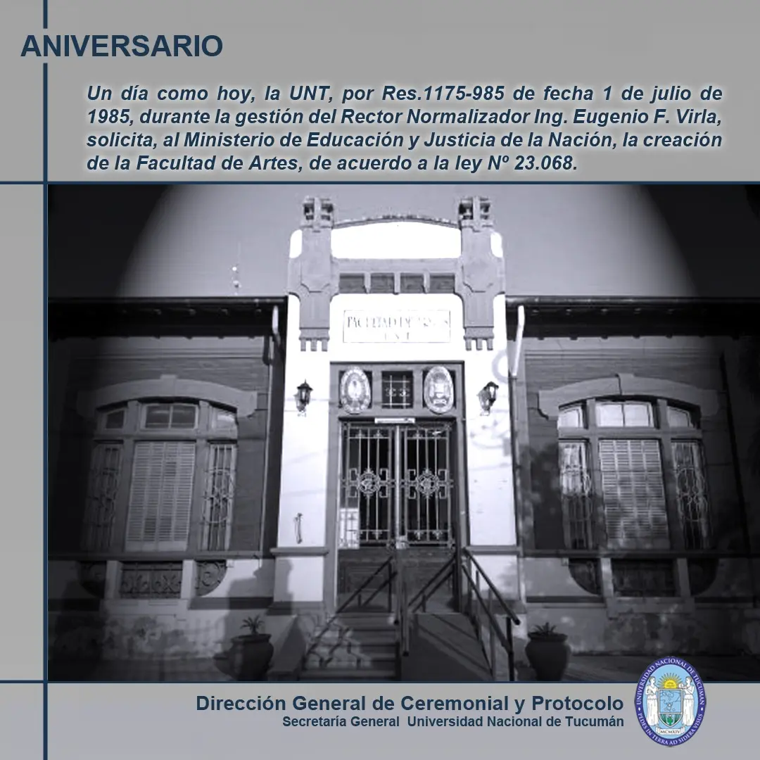 cursos facultad de arte tucuman - Qué carreras hay en la facultad de artes Tucumán