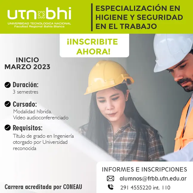 cursos utn bahia blanca - Qué carreras hay en la UTN Bahía Blanca