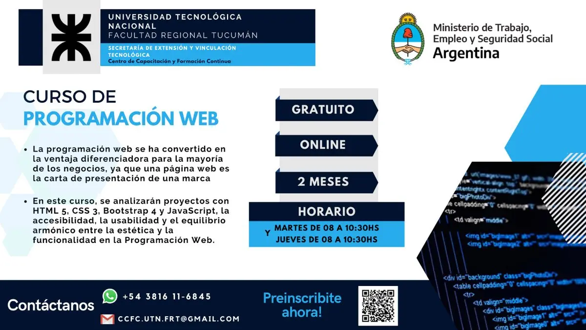 cursos utn tucumán - Qué carreras hay en la UTN de Concepción, Tucumán