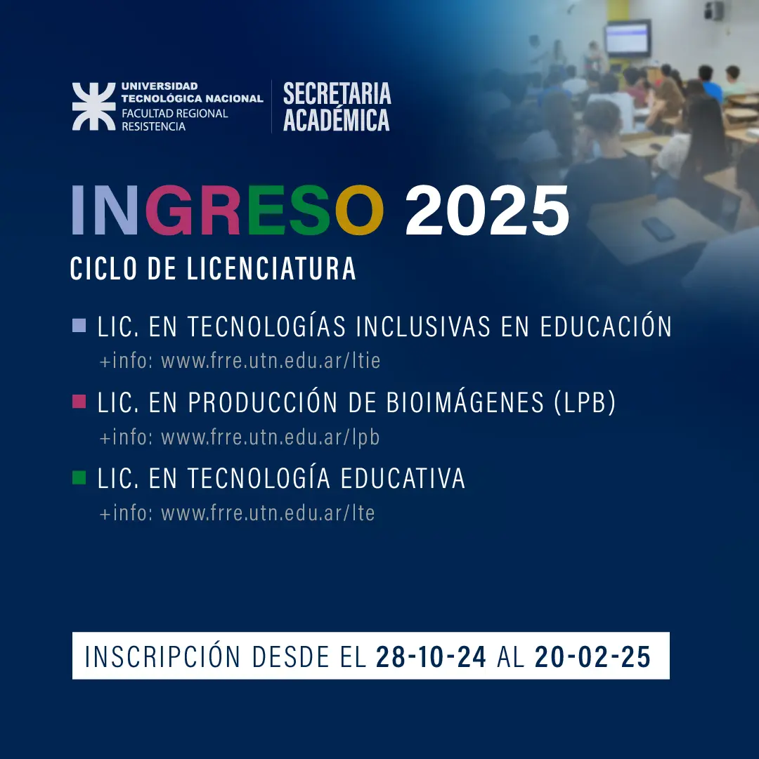 utn resistencia cursos - Qué carreras hay en la UTN de Resistencia Chaco