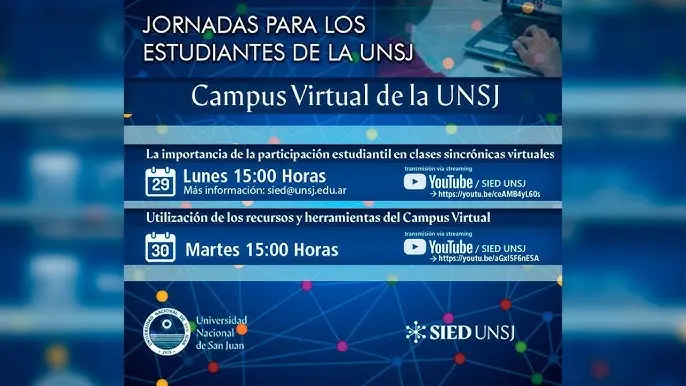 cursos virtuales unsj - Qué carreras tiene la UNSJ