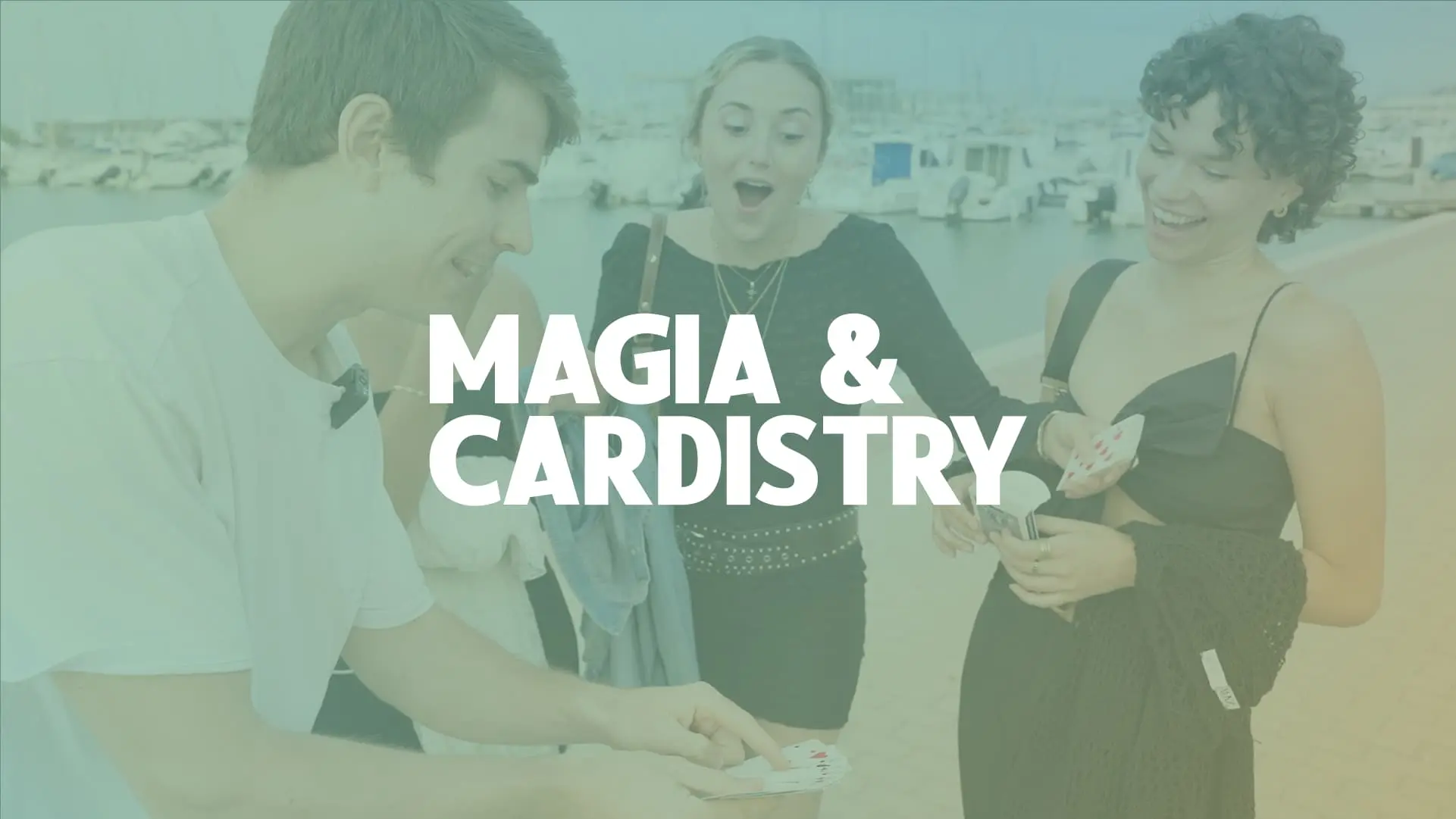 curso de magia con cartas - Qué cartas se usan para hacer magia