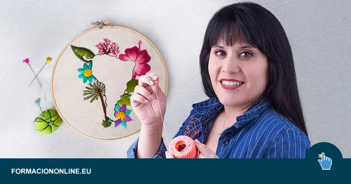 cursos de bordados gratis - Qué clases de bordado hay