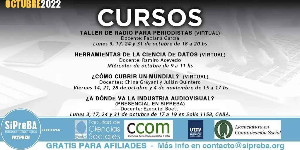 sindicato cursos - Qué clases de sindicatos hay