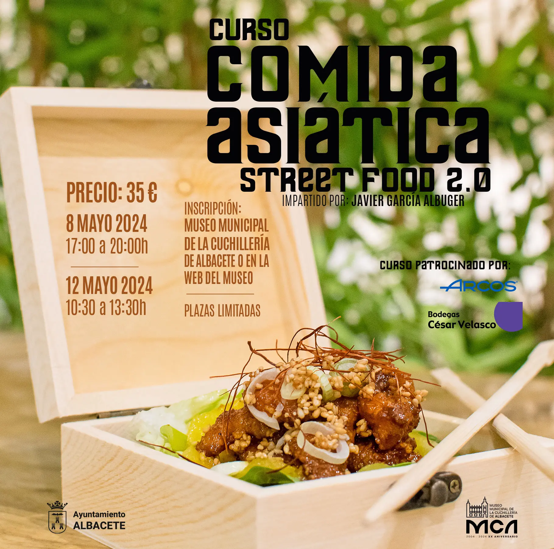 Curso de Comida Asiática: Un Viaje Culinario por el Continente - Qué comida come Asia curso comida asiatica - Qué comida come Asia
