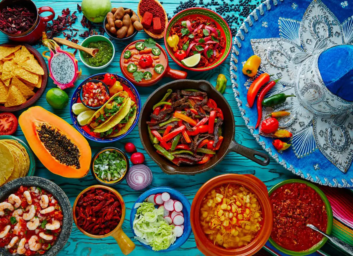 curso de comida mexicana - Qué comida mexicana es la más popular