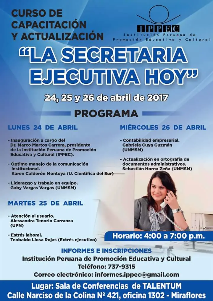 cursos para secretaria administrativa - Qué conocimientos debe tener una secretaria