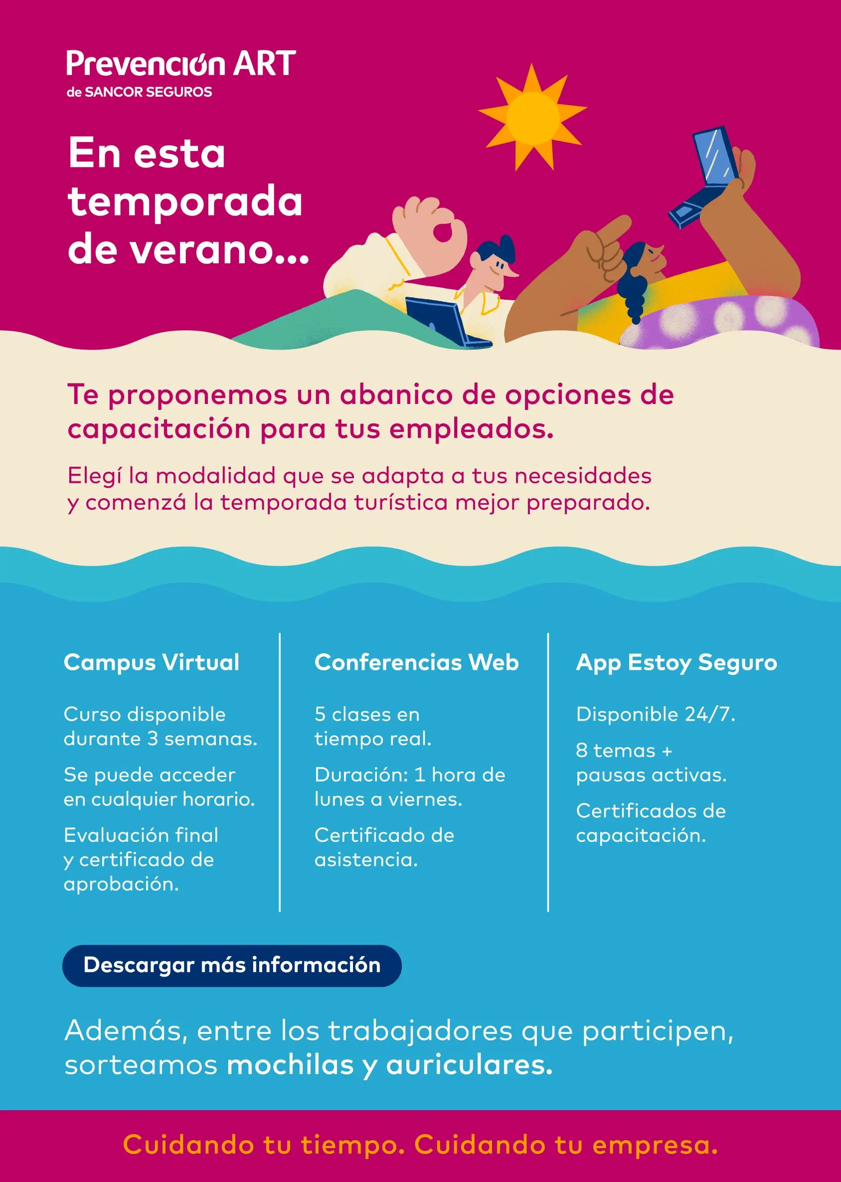 prevencion art cursos - Qué cubre la ART prevención