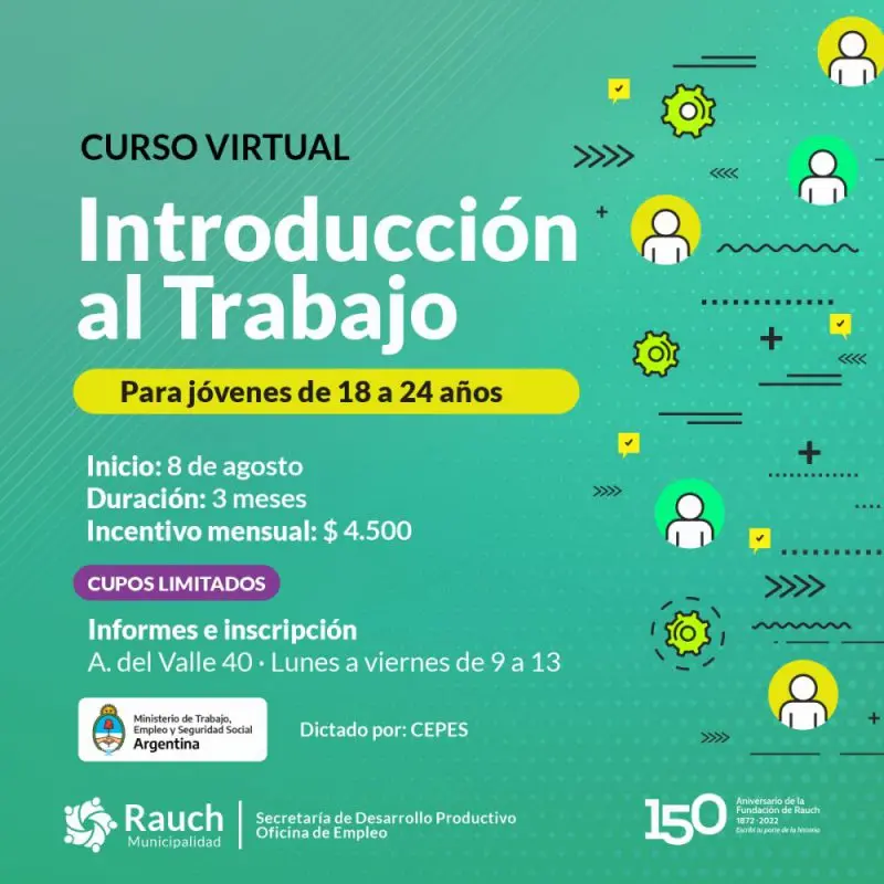 curso de introducción al trabajo - Qué curso es CIT