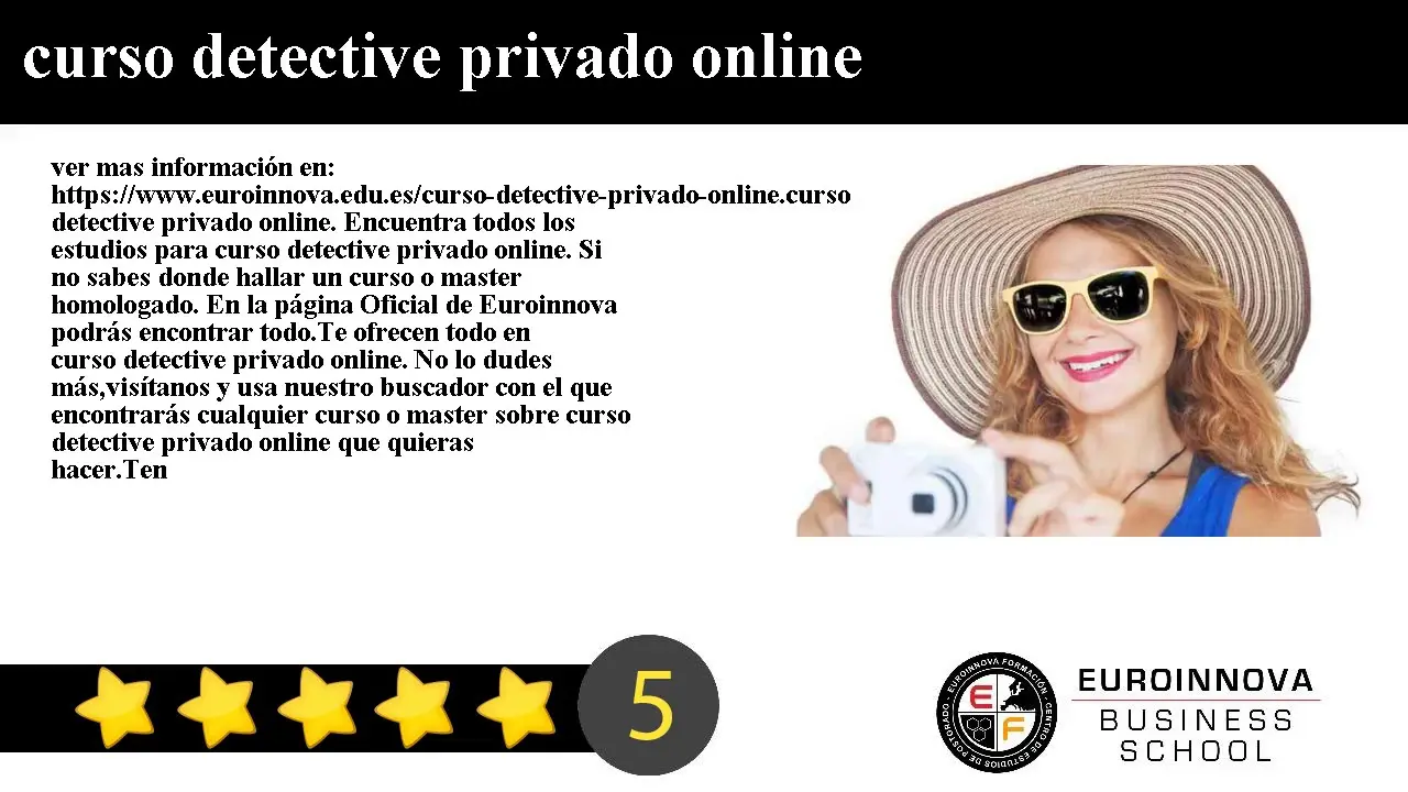curso de detective online - Qué curso es mejor para detective