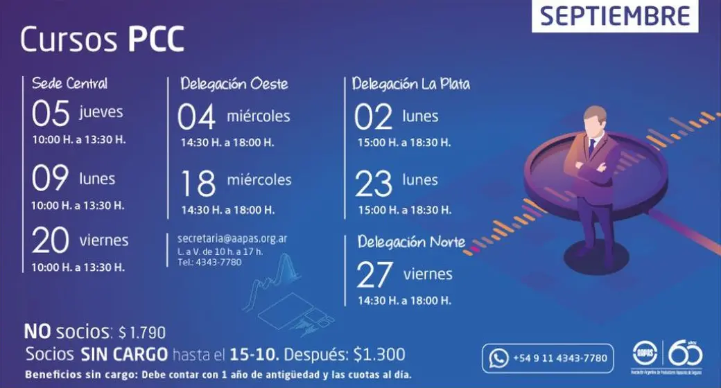 aapas cursos pcc - Qué curso es PCC