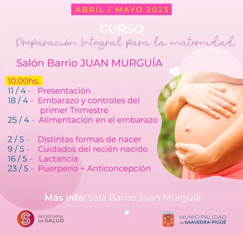 curso para embarazadas primerizas - Qué cursos debe tomar una embarazada
