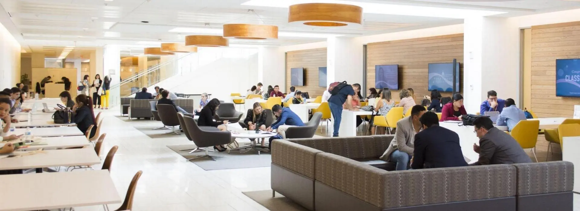 cursos en washington dc - Qué cursos hay en la Academia Washington