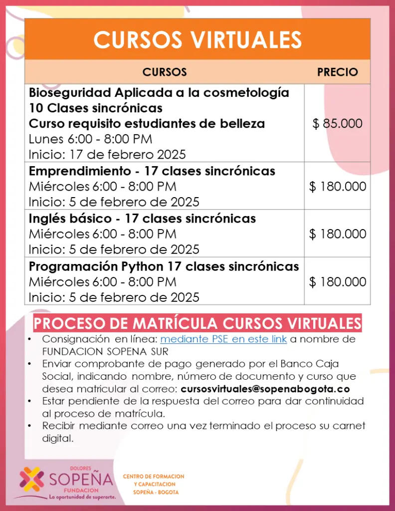 oscus cursos - Qué cursos hay en Oscus