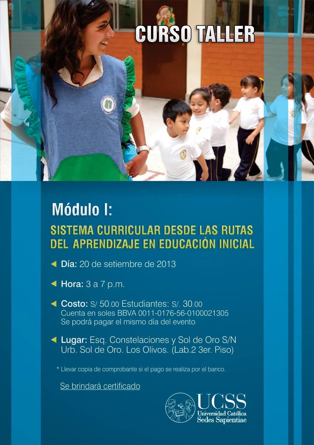 cursos de educacion inicial - Qué cursos lleva la educación inicial